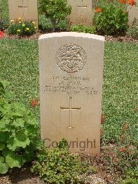Medjez-El-Bab War Cemetery - Davis, Arthur