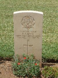 Medjez-El-Bab War Cemetery - Davis, Edward Arthur
