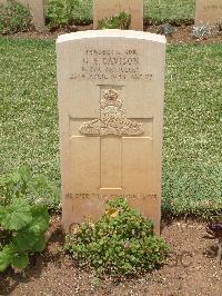 Medjez-El-Bab War Cemetery - Davison, George Edmund