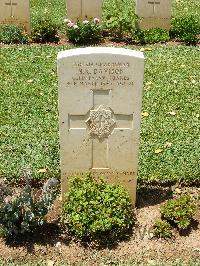 Medjez-El-Bab War Cemetery - Davison, Henry Kenning