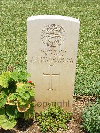 Medjez-El-Bab War Cemetery - Dawes, Frank Henry