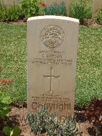 Medjez-El-Bab War Cemetery - Dawson, Charles