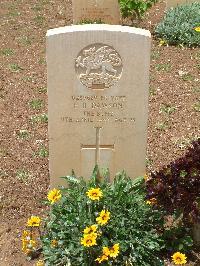 Medjez-El-Bab War Cemetery - Dawson, Eric Booth