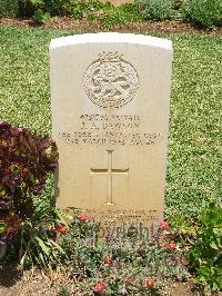 Medjez-El-Bab War Cemetery - Dawson, James A.