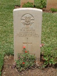 Medjez-El-Bab War Cemetery - Dawson, William Maurice