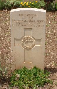 Medjez-El-Bab War Cemetery - Day, Charles Frederick