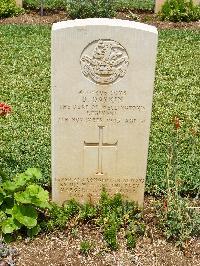Medjez-El-Bab War Cemetery - Daykin, David