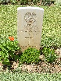 Medjez-El-Bab War Cemetery - De-Roode, Jack