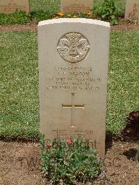 Medjez-El-Bab War Cemetery - Deacon, John Charles