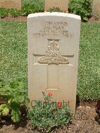 Medjez-El-Bab War Cemetery - Dean, James Gordon