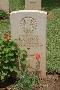 Medjez-El-Bab War Cemetery - Deans, Ebenezer McM.