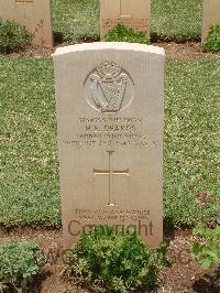 Medjez-El-Bab War Cemetery - Deards, Herbert Edgar