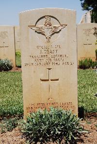 Medjez-El-Bab War Cemetery - Deasy, John