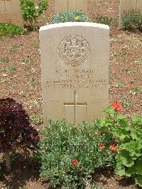 Medjez-El-Bab War Cemetery - Denny, Stanley William