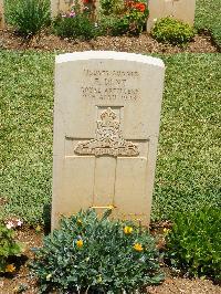 Medjez-El-Bab War Cemetery - Dent, Fredrick