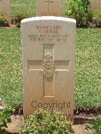 Medjez-El-Bab War Cemetery - Dewar, Alexander