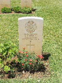 Medjez-El-Bab War Cemetery - Dewell, Leonard John