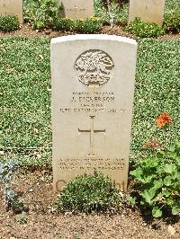 Medjez-El-Bab War Cemetery - Dickerson, John