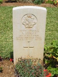 Medjez-El-Bab War Cemetery - Dickson, Robert