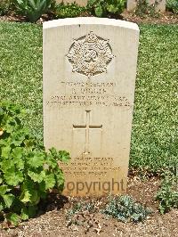 Medjez-El-Bab War Cemetery - Diggle, Ronald