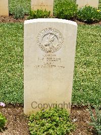 Medjez-El-Bab War Cemetery - Dillon, L P