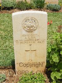 Medjez-El-Bab War Cemetery - Dix, Albert Edward