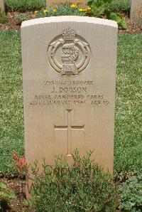 Medjez-El-Bab War Cemetery - Dobson, Joseph