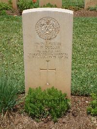 Medjez-El-Bab War Cemetery - Dobson, John Watson