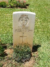 Medjez-El-Bab War Cemetery - Dobson, Sidney Clifford