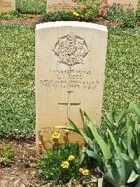 Medjez-El-Bab War Cemetery - Dodd, Edwin Lawson