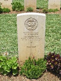 Medjez-El-Bab War Cemetery - Doherty, William