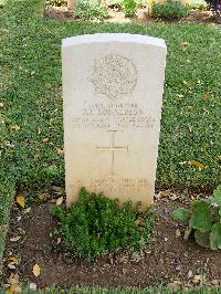 Medjez-El-Bab War Cemetery - Donaldson, John
