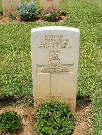 Medjez-El-Bab War Cemetery - Donaldson, J J