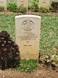 Medjez-El-Bab War Cemetery - Donne, John Richard Thomas