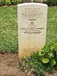 Medjez-El-Bab War Cemetery - Dormody, James