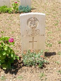 Medjez-El-Bab War Cemetery - Doughty, Alfred