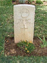 Medjez-El-Bab War Cemetery - Draper, Henry