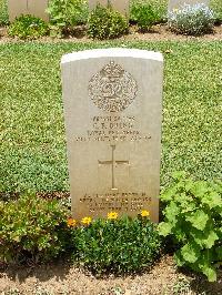 Medjez-El-Bab War Cemetery - Dring, Charles Frederick