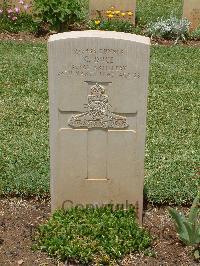 Medjez-El-Bab War Cemetery - Duce, Charles