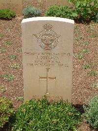 Medjez-El-Bab War Cemetery - Dudgeon, John