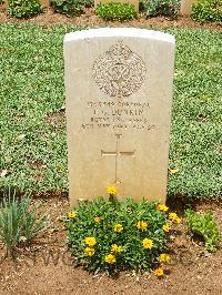 Medjez-El-Bab War Cemetery - Dunkin, Frederick George