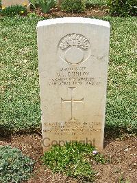 Medjez-El-Bab War Cemetery - Dunlop, Brian Ellice