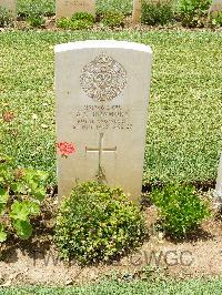Medjez-El-Bab War Cemetery - Dunmore, Albert Lawrence