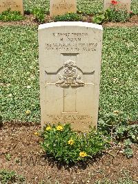 Medjez-El-Bab War Cemetery - Dunn, Herbert