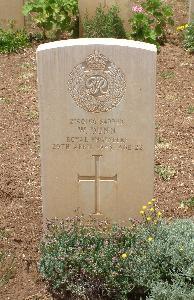 Medjez-El-Bab War Cemetery - Dunn, William