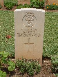 Medjez-El-Bab War Cemetery - Dunne, Patrick Joseph