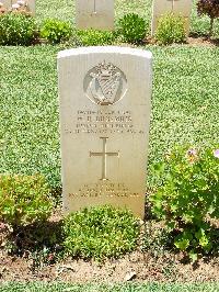 Medjez-El-Bab War Cemetery - Dunsmuir, William Haxton