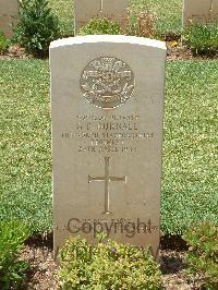Medjez-El-Bab War Cemetery - Durnall, George Thomas