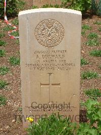 Medjez-El-Bab War Cemetery - Durward, Albert
