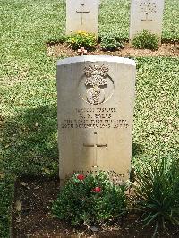 Medjez-El-Bab War Cemetery - Eales, Richard Hubert